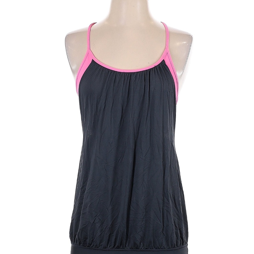 Lululemon Black and Pink Tank Top